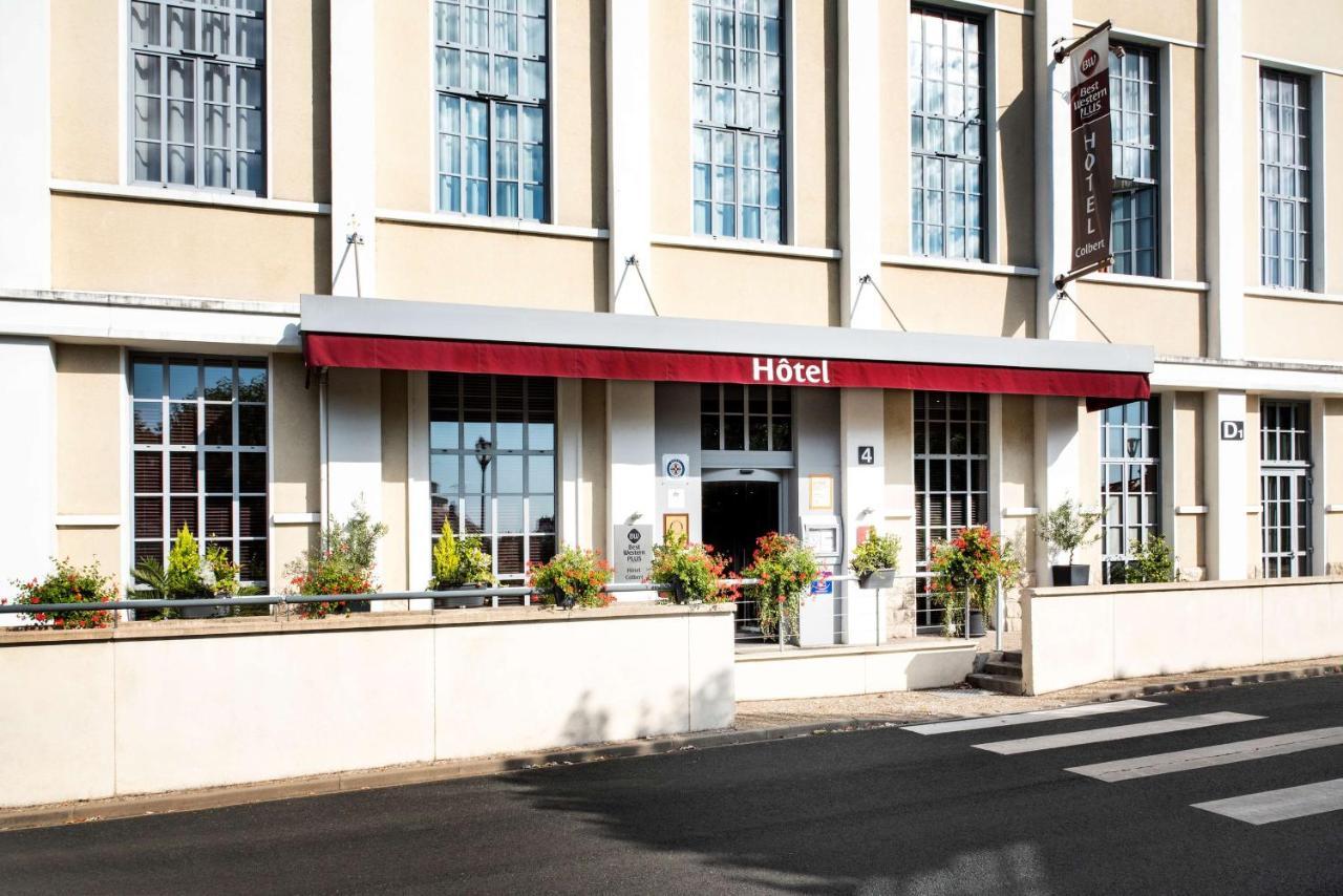 베스트웨스턴 플러스 호텔 콜베르 Châteauroux 외부 사진